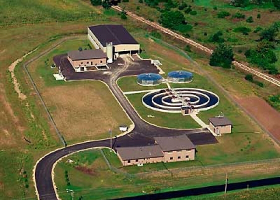 Dane-Iowa Wastewater Treatment Plant