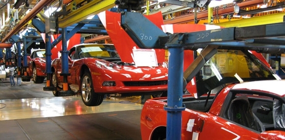 GM Error Proofing System